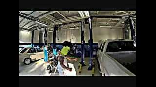 Harlem Shake - Car Repair Garage