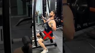 نحوه صحیح انجام حرکت لت از جلو ؛ تمرین زیربغل