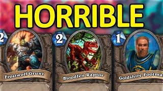 How Weak is the Hearthstone Basic Set?