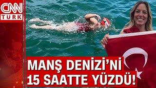 Deniz Kayadelen, Manş Denizi'ni geçerek adını tarihe yazdırdı!