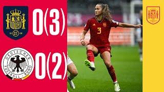 RESUMEN | España 0-0 (3-2) Alemania | Final | Euro sub-19 femenino |  SEFUTBOL