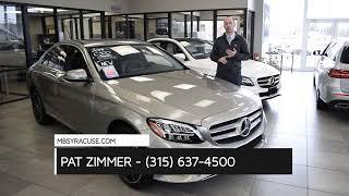 2019 Mercedes-Benz C-Class Syracuse NY | Mercedes-Benz C-Class Dealership Syracuse NY