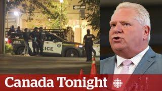 Ford says bail system ‘broken’ after Toronto police officer shot | Canada Tonight