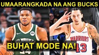 Giannis GINAGAWA ang LAHAT MASALBA lang Season ng Bucks | Lindy Waters PERMANTE na sa First 5?