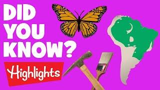 Did you know? #1 | 2020 | Laugh and Learn | Highlights Kids