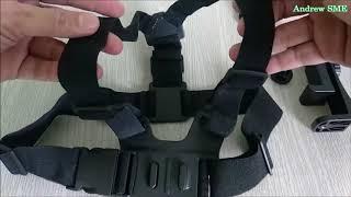 Hand Free Vlogging Setup Put On Your Camera Phone to Your Chest - CHEST MOUNT HARNESS