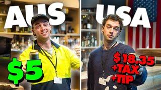 Pubs in USA vs Australia...