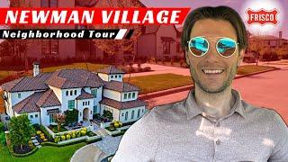 Newman Village | Home & Neighborhood Tour | Frisco, TX