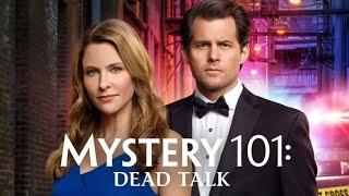 Mystery 101: Dead Talk | 2019 Full Movie | Hallmark Mystery Movie Full Length