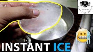 Make Instant Ice from Peltier Module Urdu, Hindi DIY