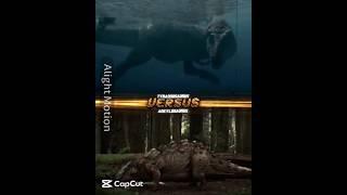 @GodzillaEvolvedFormTV 편집대회 Tyrannosaurus VS Ankylosaurus