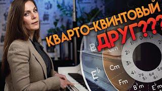 Кварто-квинтовый круг  Почему ты до сих пор им не пользуешься?