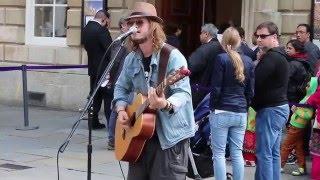 Staying Alive - I am the King of The Swingers - The Journeyman - Busking - Bath