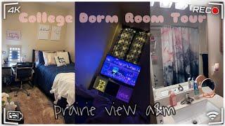 dorm room tour|| prairie view a&m || *university square dorm :)