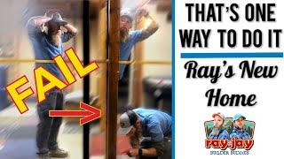 That’s One Way To Do It: Ray’s New Home