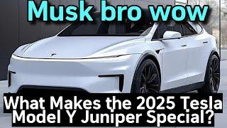  1. What Makes the 2025 Tesla Model Y Juniper Special?