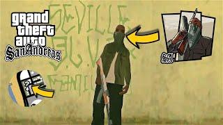 Secret Character In GTA San Andreas - Seville Blvd's Scarf Face