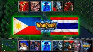 DOTA SEA WAR | Tartarus  GoldenEra + ChuaTe_DoTa | RGC (Ancient Aparition - Ursa Warrior)