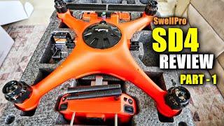 SwellPro Waterproof SplashDrone 4 Review - Part 1 In-Depth - Unboxing, Inspection & Setup