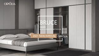 Bruce - Wardrobe designs for rooms