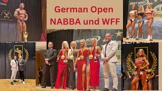 German Open NABBA und WFF