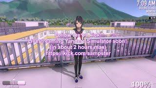 Revisiting Yandere Simulator in 2023! Livestreaming on kick! bad as always?
