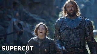 Arya and the Hound Being A Comedic Duo