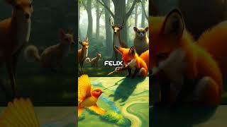 Felix the Fox: Magical Paintbrush Brings Art to Life!