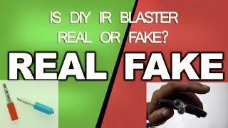 #IR Blaster #jugaadityourself | | How to make an IR Blaster| IR blaster real or fake test