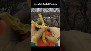 Lightning Arrestor Install Pt1 #lightning #lineman #lightningarrester #electrical #electricity #fyp