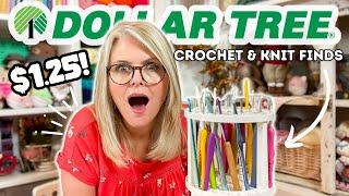 17 NEW DOLLAR TREE CROCHET & KNIT Organization MUST-HAVES!