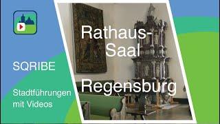 Altes Rathaus von Regensburg - der Reichssaal