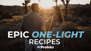 3 Simple One-Light Setups for Epic Portraiture