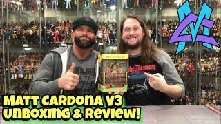 Matt Cardona V3 Super 7 Ultimate Unboxing & Review! With A Little Help!