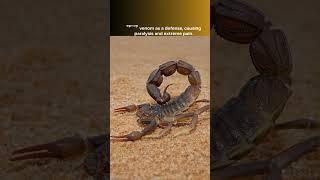 Top 10 Highly venomous scorpion labeled most dangerous in the world