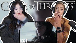 Game of Thrones 1x01 'Winter Is Coming' | First Time Reaction