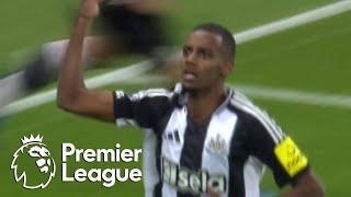 Alexander Isak's screamer gives Newcastle lead over Liverpool | Premier League | NBC Sports