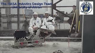 University of Akron - Lunabotics UCF Run 1