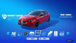 How To Get BMW 1 Series Car Body For FREE! (Fortnite)