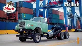 Mack Trucks Evolution: 1910 to 2020