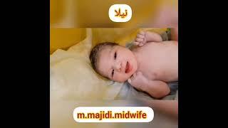 cute baby - newborn - normal vaginal delivery