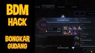 BDM Black Pearl Cheat dan Silver Hacks - Rahasia Cara Dapat 21,000 BP dan 720B Silver Dalam Sekejap