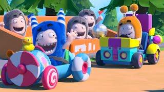 EPIC Go-Kart RACE! | Oddbods TV Full Episodes | Funny Cartoons For Kids