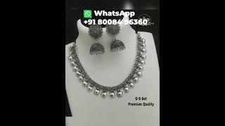 Oxidesed jewellery for SALE 2