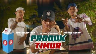 KAPTEN HIPHOP - PRODUK TIMUR" feat. Jacson Zeran ( Official Music Video )