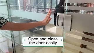 Hdsafe 8620A Automatic Sensor Glass Sliding Door For Office