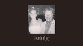 Lana Del Rey – Fourth of July (Sufjan Stevens AI Cover)