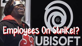 Ubisoft Employees Are On Strike!? Lol... Rip Ubisoft | Reacting to Smash JT