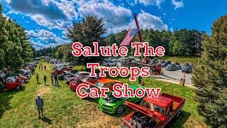 Cruisin' with NH Muscle Cars to Salute the Troops Car Show at Budweiser Factory #classiccars