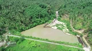 Nice Thailand, beautiful Khanom. Waterfall Hin Lat. FB Asianic Travelinks